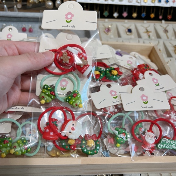 Toddler handmade hair ties listing for live show only - Picture 4 of 6